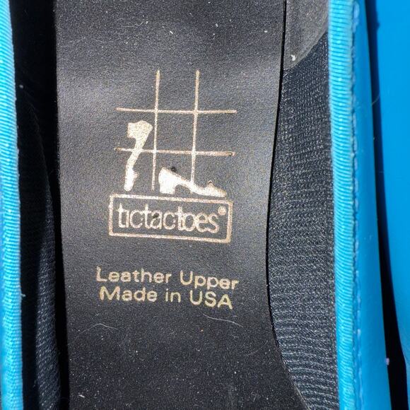 TicTacToe “Pixie” shoes - size 9.5 wide  - D24 - Picture 9 of 11